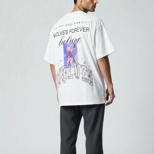 Darc Sport Sakura Blossom Premium Tee in Cream NWT - XL